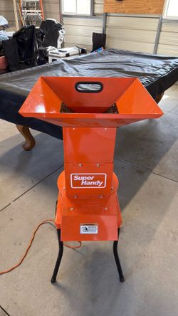 Electric Leaf Mulcher