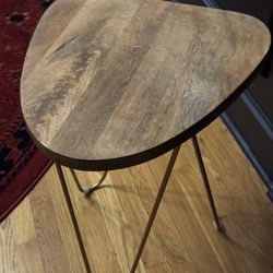 Side Table Plant Stand Mid Century