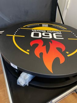 360 Photo Booth Machine