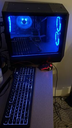 CyberPowerPC With Keyboard And Mouse
