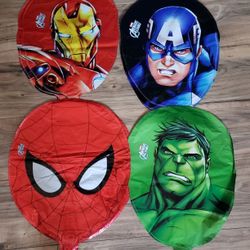 Avengers balloons super heroes decorations