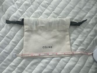 CELINE PARIS small dust bag jewelry storage pouch
