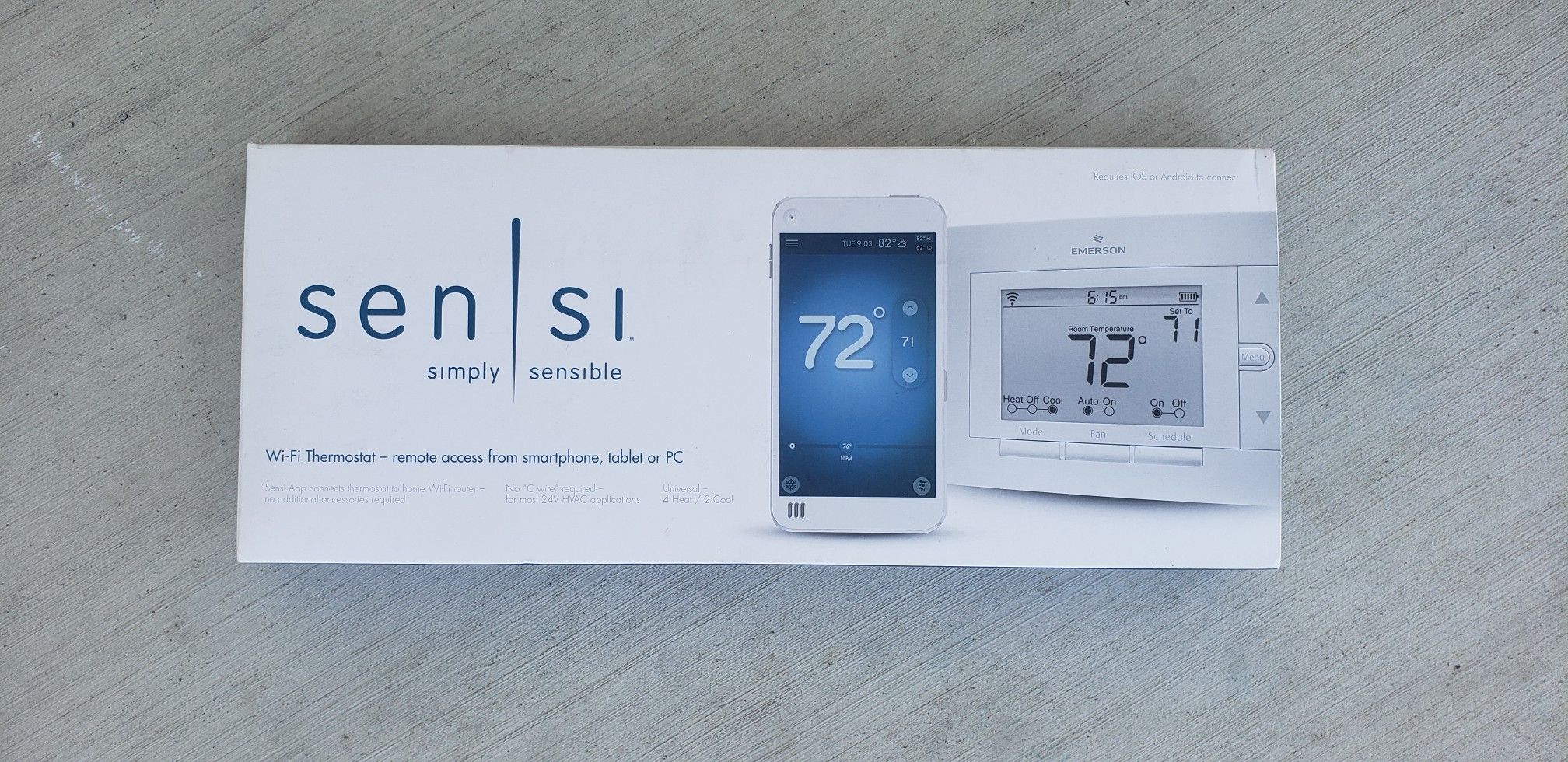 Sensi wifi thermostat
