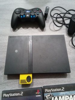 PlayStation 2 console slim complete 💯✅