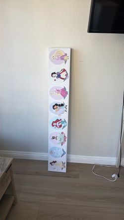 Disney Princess Wall Canvas