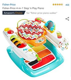 Fisher Price Step n Play Piano