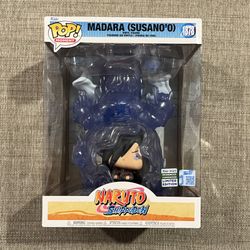 Damaged Funko Pop Naruto Shippuden Madara Susano’o Wondercon 2025