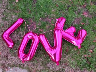 Love balloons