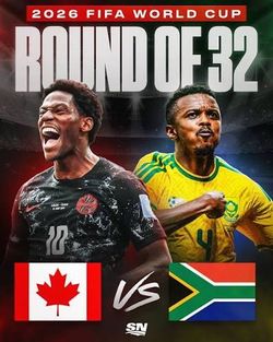 FIFA World Cup Round of 32 Tickets (Canada v South Africa)