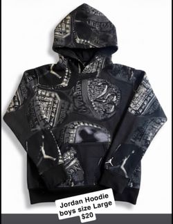 Boys Jordan Hoodie size Large $20