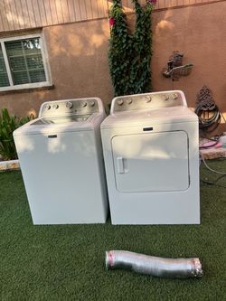 Lavadora y secadora Maytag
