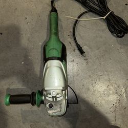 Hitachi 7” Grinder G 18MR Open Box
