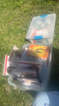DVD 2 more cases inside . Total of 4 most burned