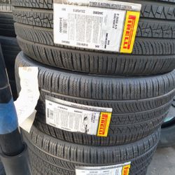 4 New 235/45/18 Pirelli Installed And Balanced 
