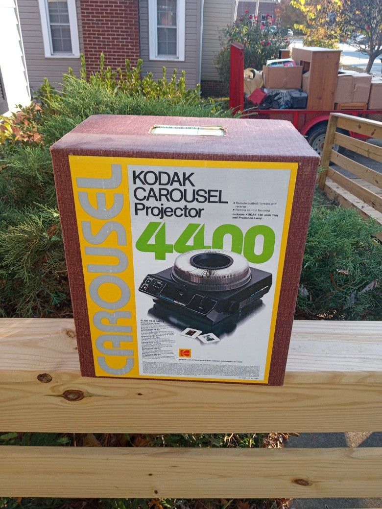 Kodak Carousel Projector