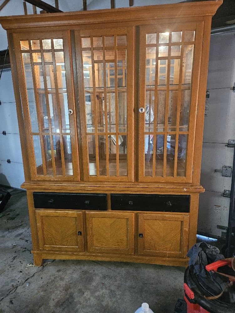 Wooden Hutch
