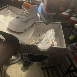 Jordan's Size 6c 