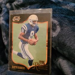 Mavin Harrison card