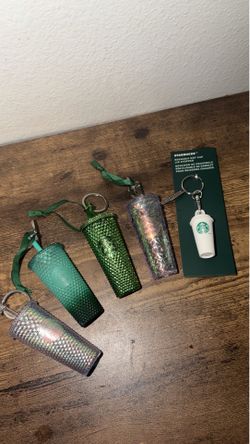 Starbucks keychains