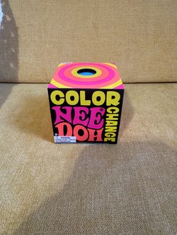 Schylling Color Change Nee Doh Stress Ball