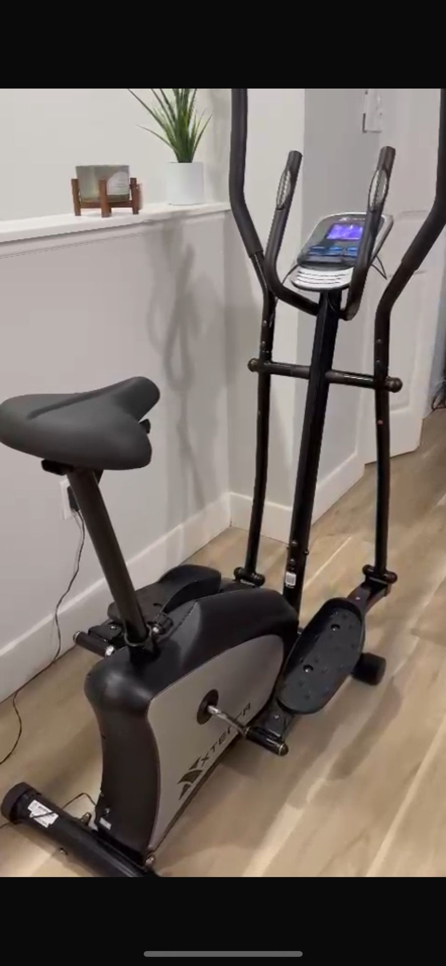 XTERRA Fitness EU150 Hybrid Elliptical Bike