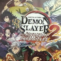 Demon Slayer The Hinokami Chronicles 2 Switch 