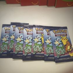 Pokemon 25 Anniversary Packs From Mcdonald’s 