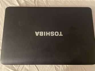Toshiba Windows Computer. Good Battery. 