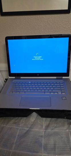 Touch screen Laptop like new.
