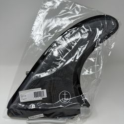 *Brand New Captain Fin Co. Raked 8.5” Surfboard Fin – Black