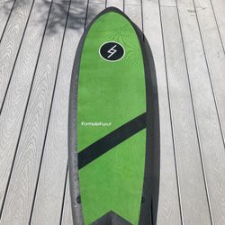 Formula Fun Fish 5’3” x 21” x 3”