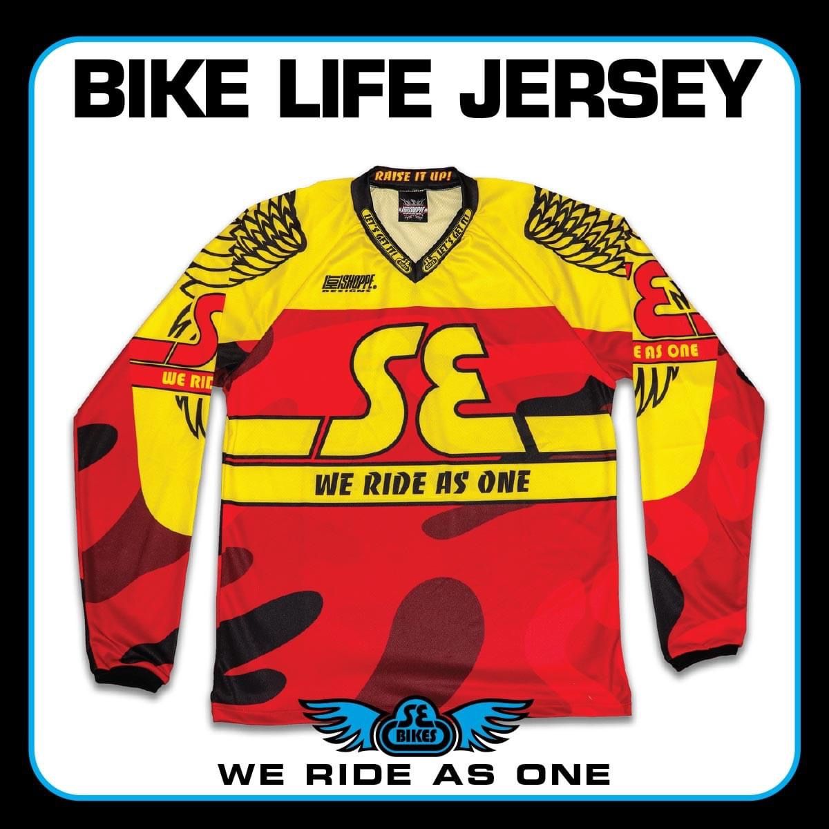 Sweatshirt Se Bikes We Ride As One SE Racing Strength T-Shirt