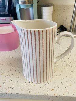 Ceramic Pitcher 