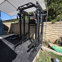 NEW Vesta Pro Series 3in1 Squat Rack | Functional Trainer | Smith Machine | Pulley System |🔴WEIGHTS,BAR, & BENCH SOLD SEPARATELY 🔴 FREE DELIVERY🚚 