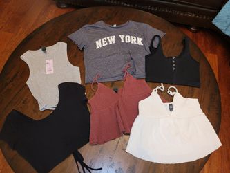 Various Tops Sz MEDIUM  $3/EA