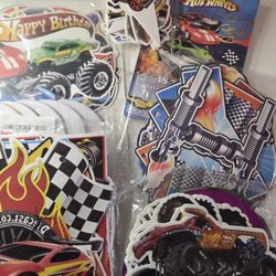Hotwheels Birthday Party Supplies  