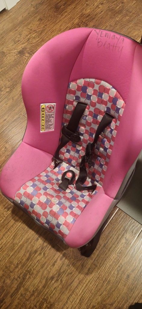 Free Cosco Toddler Carseat