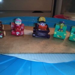 Wreck It Ralph McDonald Toys