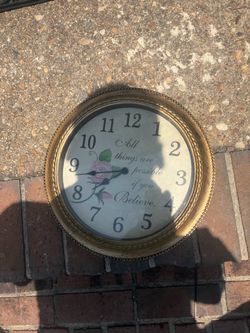 Wall clock