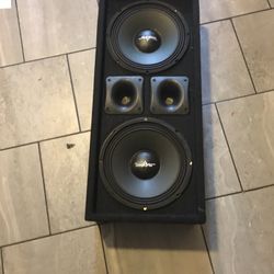 10 inches 2000 watts Askar Audio Chuchero
