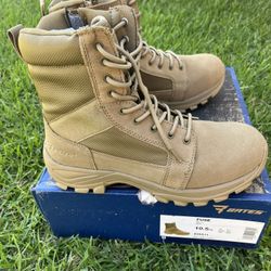 BATES SOFT TOE BOOTS 7.5 8 8.5 9 10