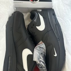Nike Air Max 1 Supreme Black 