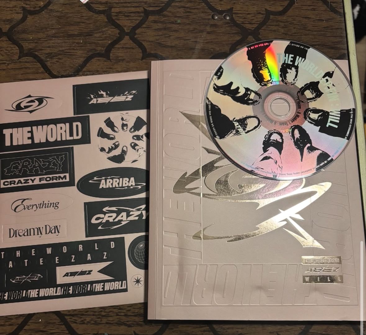 ATEEZ: The World EP.FIN:WILL (A Version)