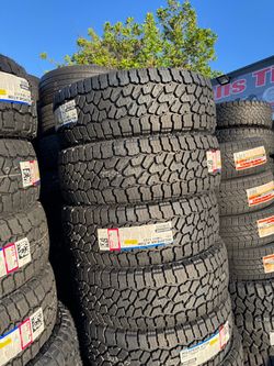 265/70r17 Falken tires nuevas con 70,000 millas de garantía las 4