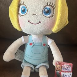 Ada Twist Scientist Doll From Netflix Series - Like New With Tag 
