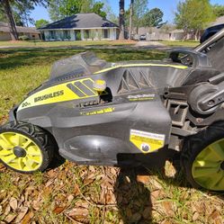 Ryobi Battery Lawn Mower