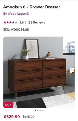 Drawer Dresser - New In The Box