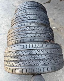 255 45 19 Continental I'm selling this set of tires with 80% life left on all 4