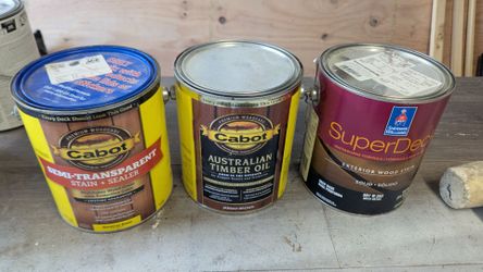 Exterior wood stain and sealer