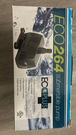 Eco264 submersible pump  $20 new